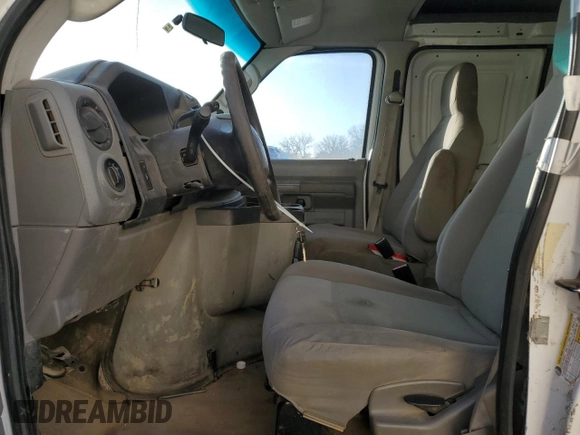 2012 Ford Econoline Cargo Super Duty Commercial with VIN 1FTSS3ELXCDB12518, listed as a Copart auction lot 42704115 with 194,090 mi miles and Salvage title. Bid and sale history available at DreamBid. Image 7.