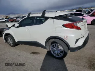 2019 Toyota C-HR XLE with VIN JTNKHMBX5K1057113, listed as a Copart auction lot 47771055 with 84,245 mi miles and Salvage Title. Bid and sale history available at DreamBid. Image 2.