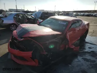 2016 Chevrolet Camaro 2LT with VIN 1G1FD1RSXG0127513, listed as a Copart auction lot 57967074 with 103,858 mi miles and Salvage Title. Bid and sale history available at carsss.com. Image 1.