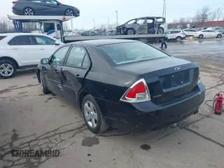 2006 Ford Fusion S with VIN 3FAFP06Z46R134892, listed as a IAAI auction lot 41505057 with 216,088 mi miles. Bid and sale history available at carsss.com. Image 3.
