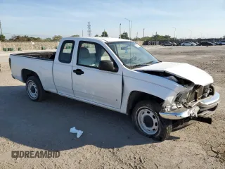 2008 Chevrolet Colorado LS with VIN 1GCCS19E288171177, listed as a Copart auction lot 81908084 with 190,566 mi miles and Salvage Title. Bid and sale history available at carsss.com. Image 4.