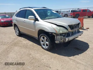 2004 Lexus RX 330 with VIN JTJHA31U140031134, listed as a IAAI auction lot 42104207 with 191,113 mi miles. Bid and sale history available at carsss.com. Image 1.