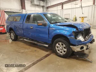 2013 Ford F-150 XL with VIN 1FTFX1EFXDKF24596, listed as a Copart auction lot 58625055 with 45,676 mi miles and Clean title. Bid and sale history available at DreamBid. Image 4.