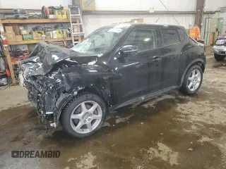 2015 Nissan Juke SV with VIN JN8AF5MV0FT553247, listed as a Copart auction lot 88547175 with 122,196 mi miles and Salvage Title. Bid and sale history available at carsss.com. Image 1.