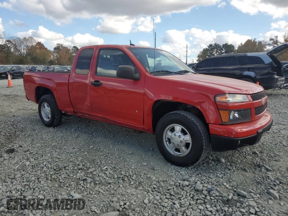 2008 Chevrolet Colorado LS with VIN 1GCCS199688102480, listed as a Copart auction lot 78703814 with 70,672 mi miles and Salvage Title. Bid and sale history available at carsss.com. Image 4.