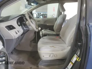 2014 Toyota Sienna LE AAS with VIN 5TDKK3DC7ES451097, listed as a Copart auction lot 55211105 with 251,705 mi miles and Salvage Title. Bid and sale history available at DreamBid. Image 7.
