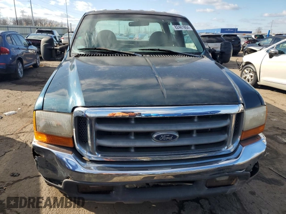 1999 Ford F-250 XL с VIN 1FTNW20S1XEC59482, выставлен на аукционе Copart как лот 82461864 с пробегом 185 962 миль миль и Чистый • Clean title. История ставок и продаж доступна на DreamBid. Изображение 5.