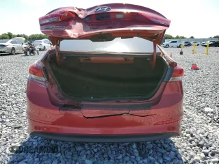 2018 Hyundai Elantra SEL with VIN 5NPD84LF5JH221874, listed as a Copart auction lot 54528095 with 76,122 mi miles and Salvage Title. Bid and sale history available at DreamBid. Image 6.