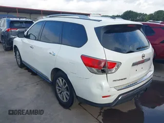2015 Nissan Pathfinder SV с VIN 5N1AR2MN9FC686750, выставлен на аукционе IAAI как лот 42661347 с пробегом 153 937 миль миль и . История ставок и продаж доступна на DreamBid. Изображение 3.