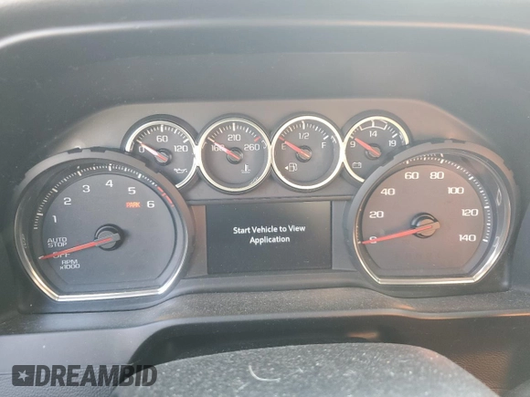 2020 Chevrolet Silverado 1500 LT with VIN 1GCRYDED1LZ155210, listed as a Copart auction lot 74207084 with 0 mi miles and Salvage Title. Bid and sale history available at carsss.com. Image 9.