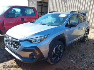 2024 Subaru Crosstrek Limited with VIN 4S4GUHL63R3794954, listed as a IAAI auction lot 41480781 with 6,143 mi miles. Bid and sale history available at carsss.com. Image 17.