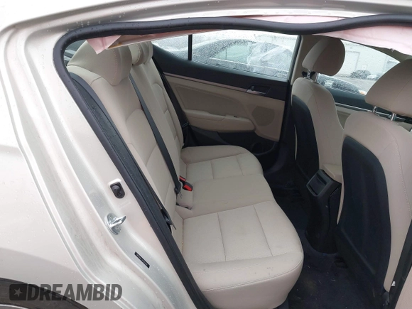 2018 Hyundai Elantra SEL with VIN 5NPD84LFXJH343369, listed as a IAAI auction lot 41858645 with 68,185 mi miles and . Bid and sale history available at DreamBid. Image 8.