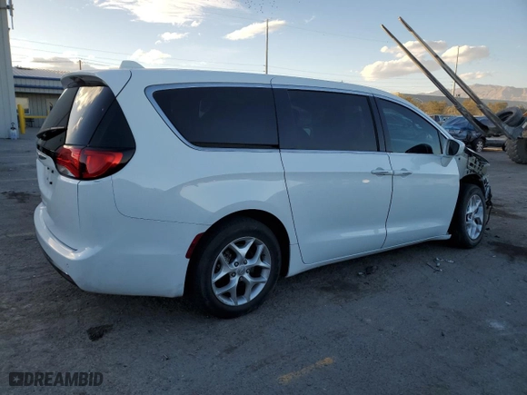 2020 Chrysler Pacifica Touring with VIN 2C4RC1FG7LR110210, listed as a Copart auction lot 43465505 with 72,704 mi miles and Salvage Title. Bid and sale history available at carsss.com. Image 3.