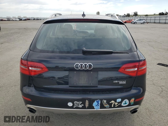 2014 Audi allroad Prestige with VIN WA1VFAFL9EA104266, listed as a Copart auction lot 52453415 with 94,011 mi miles and Salvage Title. Bid and sale history available at carsss.com. Image 6.
