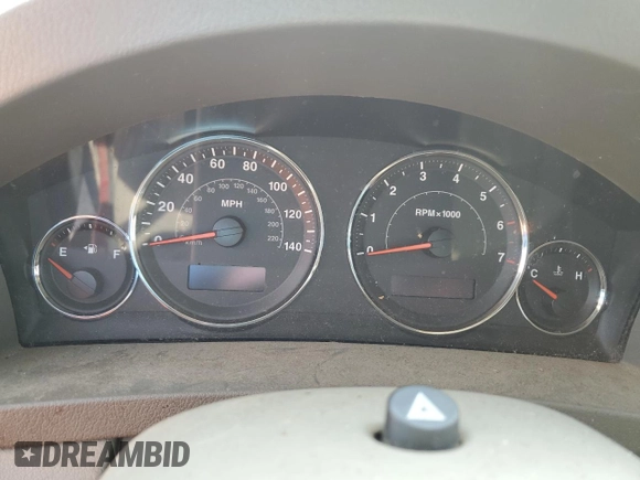 2006 Jeep Grand Cherokee Limited with VIN 1J4HS58NX6C317392, listed as a Copart auction lot 53518204 with Not provided miles and Salvage title. Bid and sale history available at DreamBid. Image 9.