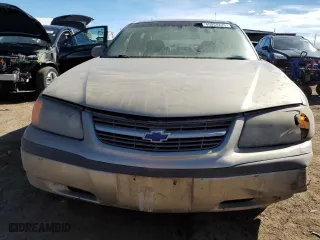 2003 Chevrolet Impala with VIN 2G1WF52E039439765, listed as a Copart auction lot 45054225 with 167,396 mi miles and Clean Title. Bid and sale history available at carsss.com. Image 5.