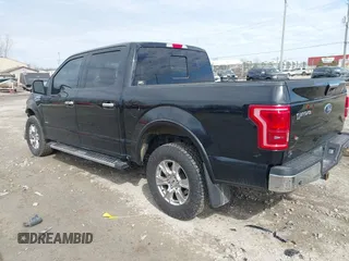 2016 Ford F-150 XLT with VIN 1FTEW1EG0GKD11992, listed as a IAAI auction lot 41815360 with 95,377 mi miles. Bid and sale history available at carsss.com. Image 3.