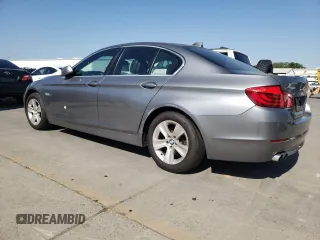 2012 BMW 5 Series 528i with VIN WBAXG5C54CDX06011, listed as a Copart auction lot 55601955 with 146,637 mi miles and Clean Title. Bid and sale history available at carsss.com. Image 2.