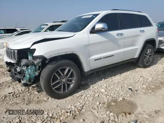 2018 Jeep Grand Cherokee Limited z VIN 1C4RJEBG1JC113824, wystawiony jako Copart lot #43631935 z przebiegiem 85 078 mil mil oraz Szkoda całkowita • Salvage title. Historia ofert i sprzedaży dostępna na DreamBid. Obrazek 1.