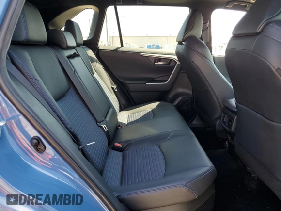 2024 Toyota RAV4 Hybrid XSE with VIN 2T3E6RFV5RW071313, listed as a Copart auction lot 58991725 with 42,052 mi miles and Salvage title. Bid and sale history available at DreamBid. Image 12.