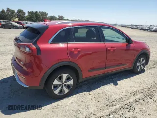 2018 Kia Niro EX with VIN KNDCC3LC7J5126758, listed as a Copart auction lot 63329674 with 74,363 mi miles and Salvage Title. Bid and sale history available at carsss.com. Image 3.