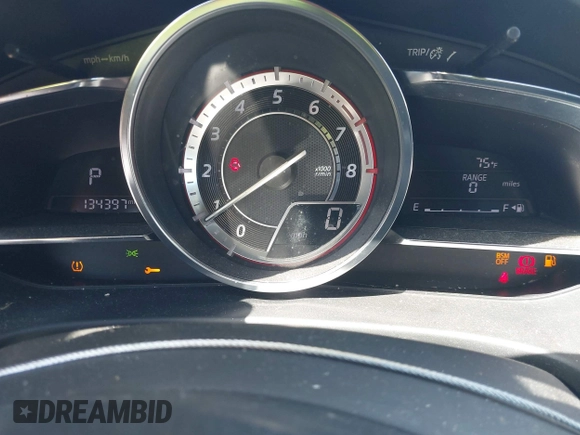 2014 Mazda 3 S Touring with VIN JM1BM1L36E1139818, listed as a IAAI auction lot 42052687 with 134,397 mi miles and . Bid and sale history available at DreamBid. Image 7.