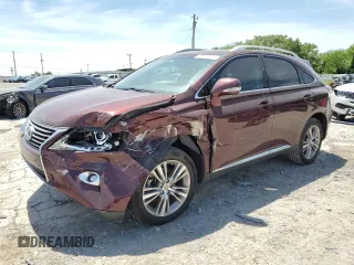 2015 Lexus RX 350 z VIN 2T2ZK1BA0FC158829, wystawiony jako Copart lot #56669615 z przebiegiem 156 591 mil mil oraz Szkoda całkowita • Salvage title. Historia ofert i sprzedaży dostępna na DreamBid. Obrazek 1.
