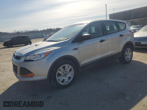 2016 Ford Escape S with VIN 1FMCU0F70GUC29654, listed as a Copart auction lot 46755995 with 183,770 mi miles and Clean Title. Bid and sale history available at carsss.com. Image 1.