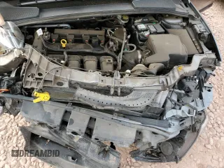 2014 Ford Focus SE with VIN 1FADP3F25EL442517, listed as a Copart auction lot 45007505 with 44,157 mi miles and Salvage Title. Bid and sale history available at carsss.com. Image 13.