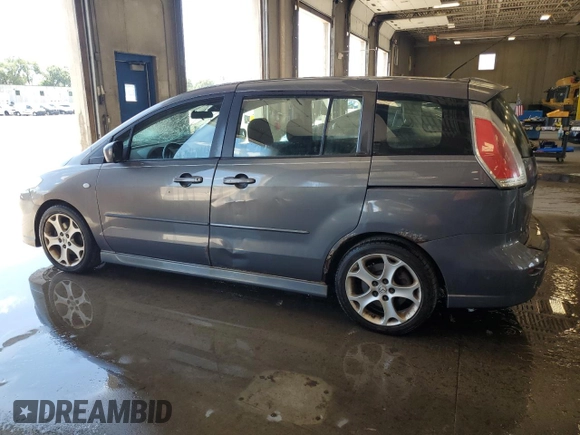 2008 Mazda 5 Sport with VIN JM1CR293880306452, listed as a Copart auction lot 63686425 with 102,988 mi miles and Salvage title. Bid and sale history available at DreamBid. Image 2.