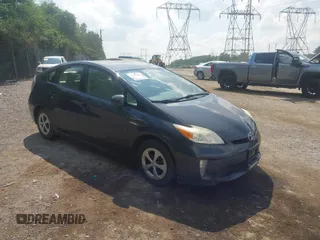 2012 Toyota Prius One with VIN JTDKN3DU7C5377683, listed as a IAAI auction lot 42802801 with 250,949 mi miles and . Bid and sale history available at DreamBid. Image 1.