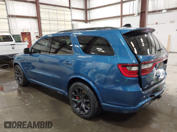 2023 Dodge Durango R/T Plus with VIN 1C4SDJCTXPC693810, listed as a IAAI auction lot 42146060 with 17,846 mi miles and . Bid and sale history available at DreamBid. Image 3.