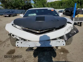 2015 Chevrolet Camaro SS with VIN 2G1FK1EJ4F9305438, listed as a Copart auction lot 58135185 with 62,966 mi miles and Salvage title. Bid and sale history available at DreamBid. Image 5.