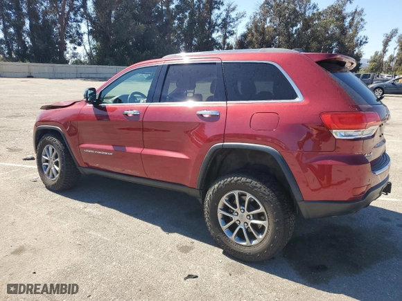 2014 Jeep Grand Cherokee Limited with VIN 1C4RJFBM9EC324061, listed as a Copart auction lot 69835953 with 119,616 mi miles and Salvage Title. Bid and sale history available at carsss.com. Image 2.