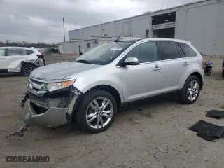 2014 Ford Edge Limited with VIN 2FMDK4KC0EBA61652, listed as a Copart auction lot 51739565 with 118,397 mi miles and Salvage Title. Bid and sale history available at carsss.com. Image 1.