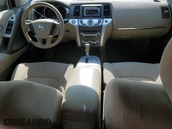 2013 Nissan Murano SL with VIN JN8AZ1MU2DW207431, listed as a Copart auction lot 62663784 with 144,394 mi miles and Clean Title. Bid and sale history available at carsss.com. Image 8.
