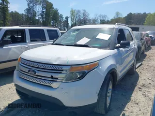 2014 Ford Explorer XLT with VIN 1FM5K7D81EGB44949, listed as a IAAI auction lot 41905062 with 282,358 mi miles. Bid and sale history available at carsss.com. Image 2.