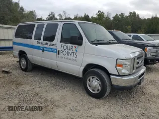 2014 Ford Econoline Passenger XL with VIN 1FBNE3BL2EDA25857, listed as a Copart auction lot 78542984 with 113,812 mi miles and Clean Title. Bid and sale history available at DreamBid. Image 4.