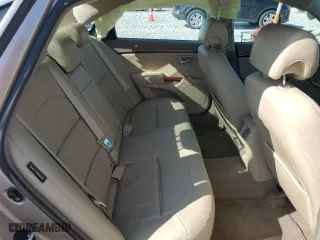 2008 Hyundai Azera Limited with VIN KMHFC46F48A295271, listed as a Copart auction lot 76299094 with 144,226 mi miles and Salvage Title. Bid and sale history available at carsss.com. Image 10.