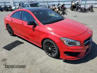 2016 Mercedes-Benz CLA 250 with VIN WDDSJ4EB5GN365624, listed as a Copart auction lot 66750223 with 64,752 mi miles and . Bid and sale history available at DreamBid. Image 4.