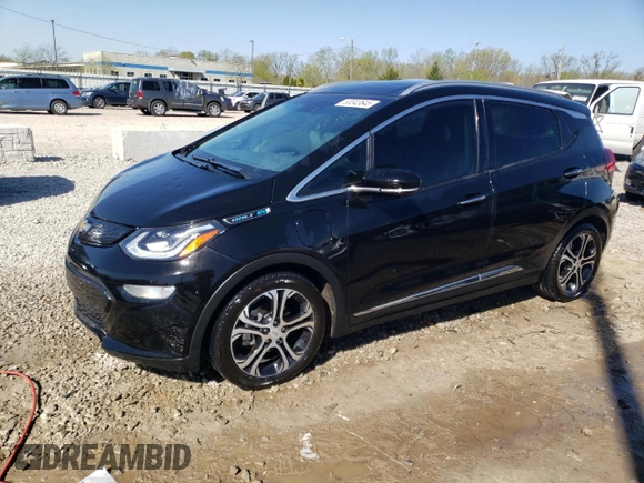 2020 Chevrolet Bolt EV Premier z VIN 1G1FZ6S07L4109965, wystawiony jako Copart lot #53343645 z przebiegiem 41 722 mil mil oraz Szkoda całkowita • Salvage title. Historia ofert i sprzedaży dostępna na DreamBid. Obrazek 1.