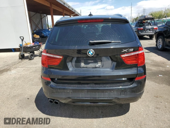 2016 BMW X3 xDrive28i z VIN 5UXWX9C54G0D81378, wystawiony jako Copart lot #54954125 z przebiegiem 83 478 mil mil oraz Szkoda całkowita • Salvage title. Historia ofert i sprzedaży dostępna na DreamBid. Obrazek 6.