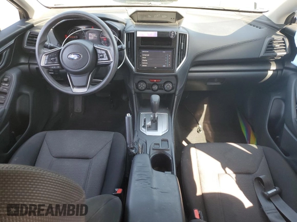 2017 Subaru Impreza with VIN 4S3GTAA61H3731450, listed as a Copart auction lot 60863675 with 88,376 mi miles and Salvage title. Bid and sale history available at DreamBid. Image 8.