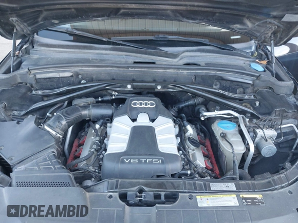2014 Audi SQ5 Premium Plus with VIN WA1CGAFP7EA007140, listed as a IAAI auction lot 41881202 with 189,450 mi miles. Bid and sale history available at carsss.com. Image 10.