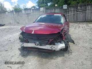 2015 Lexus IS 250 with VIN JTHBF1D25F5054719, listed as a Copart auction lot 60624285 with 97,086 mi miles and Salvage title. Bid and sale history available at DreamBid. Image 14.