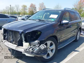 2010 Mercedes-Benz GL 450 with VIN 4JGBF7BE6AA618200, listed as a IAAI auction lot 42103939 with 122,175 mi miles and . Bid and sale history available at DreamBid. Image 2.