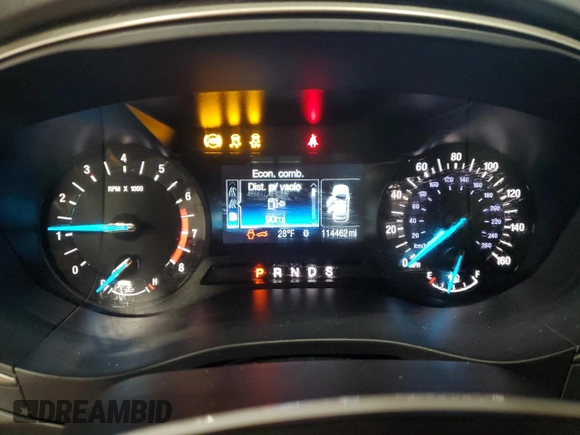 2015 Ford Fusion SE with VIN 3FA6P0HD4FR262213, listed as a Copart auction lot 46094965 with 114,462 mi miles and Salvage Title. Bid and sale history available at carsss.com. Image 9.