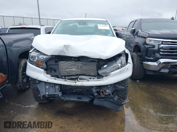 2020 Ford Ranger XL with VIN 1FTER1FH1LLA26768, listed as a IAAI auction lot 41258081 with 90,755 mi miles. Bid and sale history available at carsss.com. Image 12.