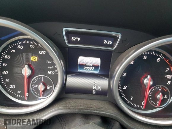 2019 Mercedes-Benz GLS 450 with VIN 4JGDF6EE2KB238314, listed as a Copart auction lot 45049294 with 20,552 mi miles and Non Repairable. Bid and sale history available at DreamBid. Image 9.