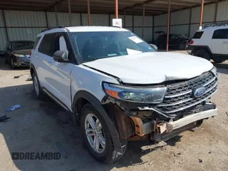 2020 Ford Explorer XLT with VIN 1FMSK7DH8LGB63675, listed as a IAAI auction lot 41802997 with 95,665 mi miles and . Bid and sale history available at DreamBid. Image 1.